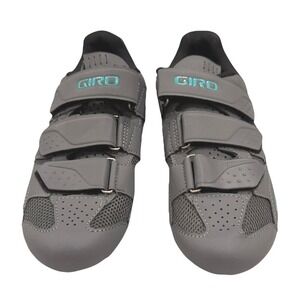 Giro Techne W Womens Road Cycling Shoe Titanium Glacier‎ 7.5 EUR 39 Bikes